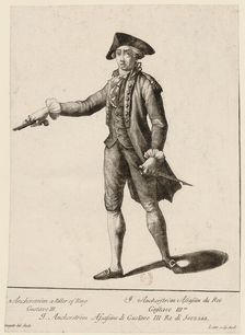 Jacob Johan Anckarström (1762-1792), 1792. Creator: Lotter, Matthäus Albrecht (1741-1810)