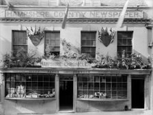 Jacob & Johnson at 57 High Street, Winchester, Hampshire, c1925. Artist: Nathaniel Lloyd