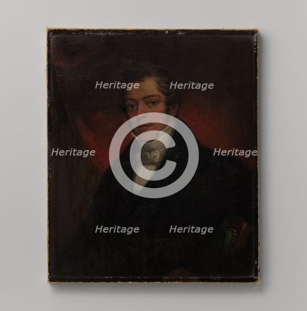 Jacob Jurriaan de Friderici, 1820-in or before 1860. Creator: Nicolaas Pieneman.