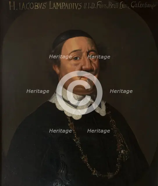 Jacob Lampadius, 1593-1649, c17th century. Creator: Anon.