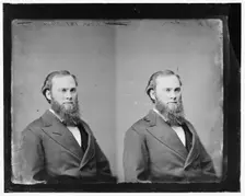 Jacob Montgomery Thornburgh of Tennessee, between 1865 and 1880. Creator: Unknown