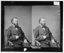 Jacob Montgomery Thornburgh of Tennessee, between 1865 and 1880. Creator: Unknown