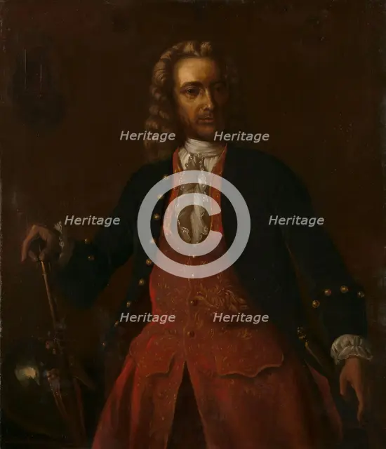 Jacob Mossel (1750-1761), c.1755. Creator: Anon.