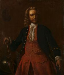 Jacob Mossel (1750-1761), c.1755. Creator: Anon