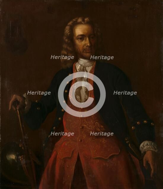 Jacob Mossel (1750-1761), c.1755. Creator: Anon.