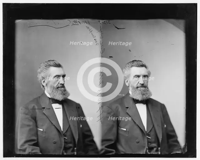 Jacob Miller Campbell of Pennsylvania, 1865-1880.  Creator: Unknown.