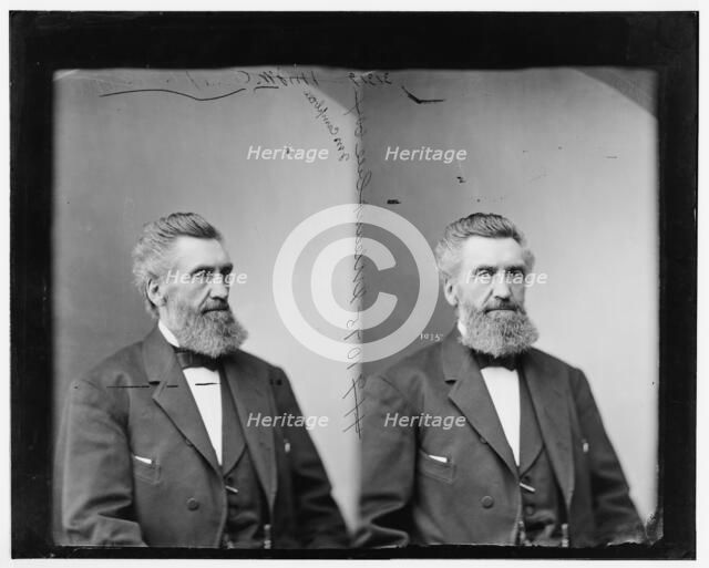 Jacob Miller Campbell of Pennsylvania, 1865-1880.  Creator: Unknown.