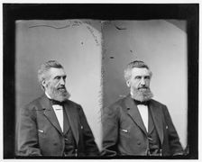 Jacob Miller Campbell of Pennsylvania, 1865-1880. Creator: Unknown