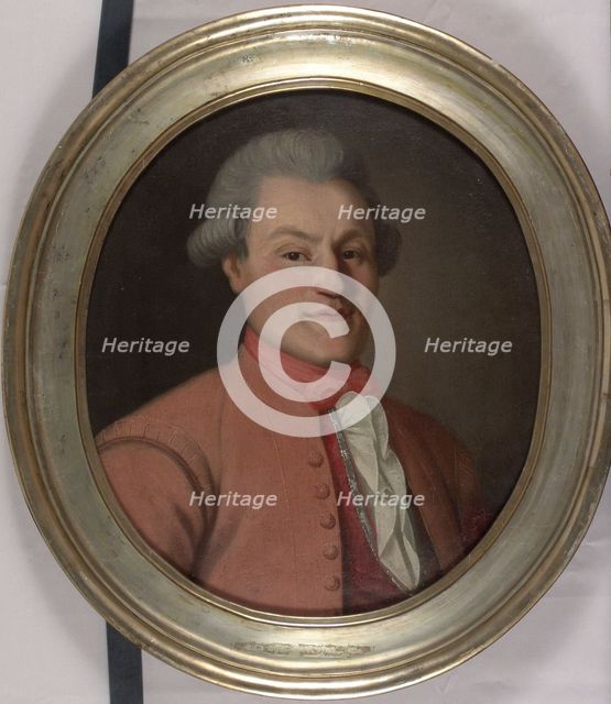 Jacob Sandberg, Glazier, c1780s. Creator: Nils Schillmark.