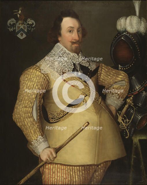 Jacob Scott, died 1635, Colonel, 1634. Creator: Anon.