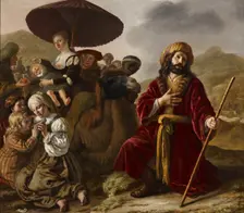 Jacob Seeking the Forgiveness of Esau, 1652. Creator: Jan Victors