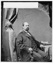Jacob Shall Golladay of Kentucky, between 1860 and 1875. Creator: Unknown