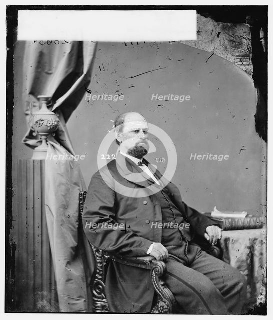 Jacob Shall Golladay of Kentucky, between 1860 and 1875. Creator: Unknown.