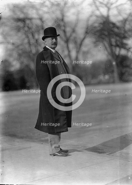 Jacob Sloat Fassett - Rep. from New York, 1912. Creator: Harris & Ewing.