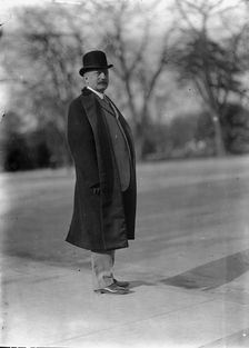 Jacob Sloat Fassett - Rep. from New York, 1912. Creator: Harris & Ewing