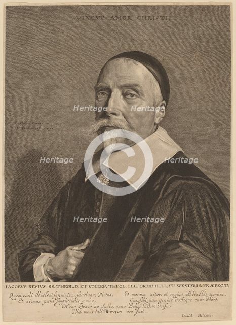Jacob Revius. Creator: Jonas Suyderhoef.