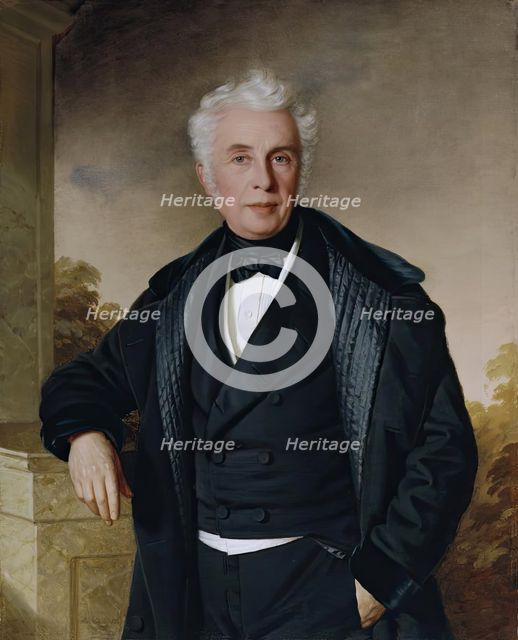 Jacob Regenhart, 1853. Creator: Anton Einsle.