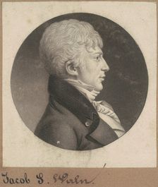 Jacob S. Waln, 1802. Creator: Charles Balthazar Julien Févret de Saint-Mémin