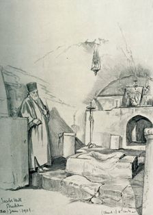 Jacob's Well at Shechem (Nablus) 1902. Creator: John Fulleylove