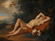 Jacob’s Dream, 1660-1680. Creator: Ary de Vois