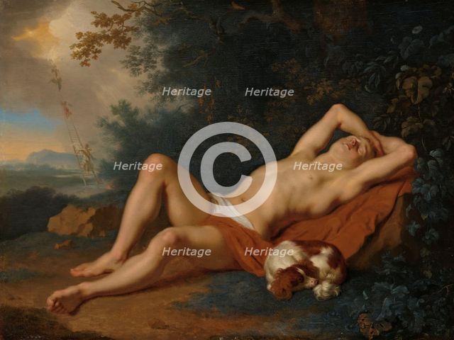 Jacob’s Dream, 1660-1680. Creator: Ary de Vois.
