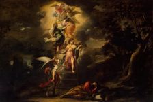 Jacob's Dream, 1660. Creator: Bartolomé Esteban Murillo