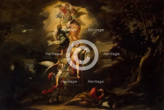 Jacob's Dream, 1660. Creator: Bartolomé Esteban Murillo.