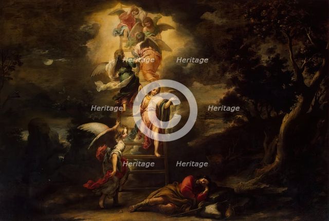 Jacob's Dream, 1660. Creator: Bartolomé Esteban Murillo.