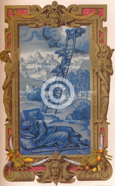 Jacob's dream, 16th century, (1849). Creator: Kellerhoven.