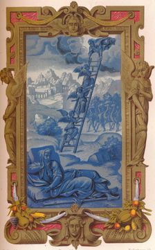 Jacob's dream, 16th century, (1849). Creator: Kellerhoven