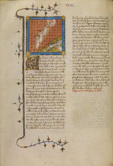 Jacob's Dream, about 1360-1370. Creator: Master of Jean de Mandeville