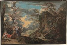 Jacob's Dream, c. 1720. Creator: Joseph Goupy (British, 1686-bef.1770)