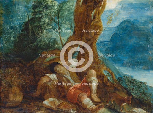 Jacob’s Dream, c1600. Creator: Adam Elsheimer.