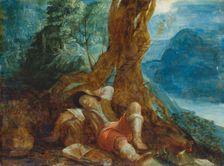 Jacob’s Dream, c1600. Creator: Adam Elsheimer