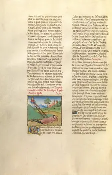 Jacob's Dream; Miroir Historial, about 1475. Creator: Unknown