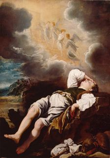 Jacob's Dream, possibly 1613 or 1614. Creator: Domenico Fetti