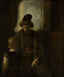 Jacob's Farewell to Benjamin, 1650/60. Creator: Unknown