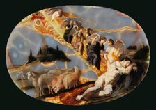 Jacob's Ladder, c1650. Creator: Jacques Stella