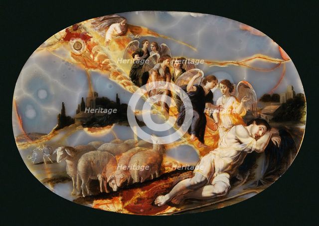 Jacob's Ladder, c1650. Creator: Jacques Stella.