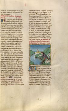 Jacob Washing the Osier Switch; Miroir Historial, about 1475. Creator: Unknown