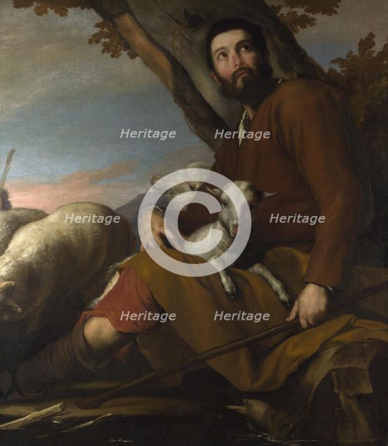 Jacob with the Flock of Laban, ca 1638. Artist: Ribera, José, de (1591-1652)