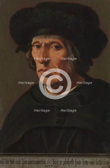 Jacob Willemsz. van Veen (1456-1535), the Artist's Father, 1532. Creator: Maerten van Heemskerck.