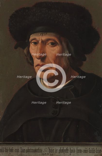 Jacob Willemsz. van Veen (1456-1535), the Artist's Father, 1532. Creator: Maerten van Heemskerck.