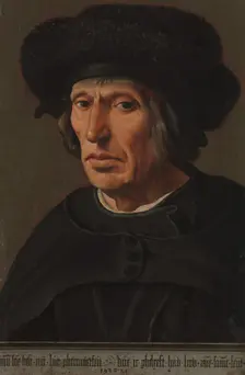 Jacob Willemsz. van Veen (1456-1535), the Artist's Father, 1532. Creator: Maerten van Heemskerck