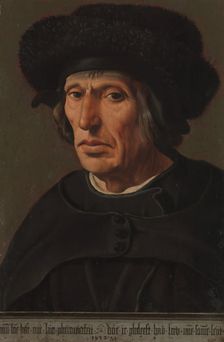 Jacob Willemsz. van Veen (1456-1535), the Artist's Father, 1532. Creator: Maerten van Heemskerck