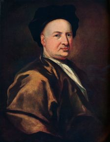 Jacob Tonson, founder of the Kit-Cat Club c1730, (1911)