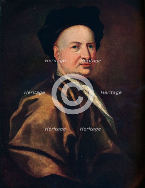'Jacob Tonson, founder of the Kit-Cat Club', c1730, (1911). Artist: Unknown.