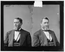 Jacob Turney of Pennsylvania, 1865-1880. Creator: Unknown