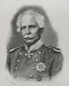 Jacob von Hartmann, (1795-1873), Bavarian general, 1891. Creator: Unknown