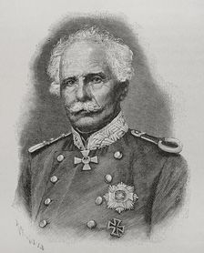 Jacob von Hartmann, (1795-1873), Bavarian general, 1891. Creator: Unknown